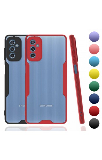 Samsung Galaxy M52 Kılıf Platin Matte Silikon Arka Kapak…