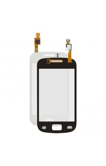 Samsung Galaxy Mini 2 S6500 Dokunmatik Ön Cam Orj - Beyaz…