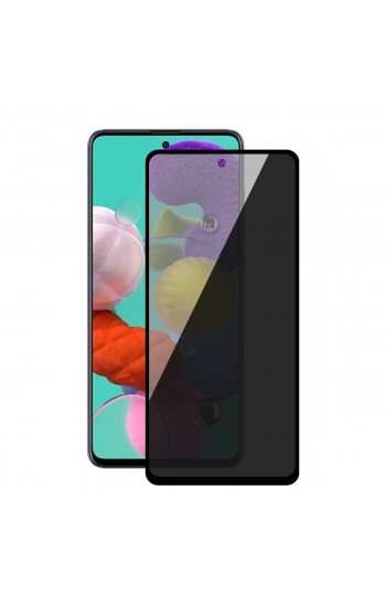 Samsung Galaxy Note 10 Hayalet Privacy Gizli Cam Ekran Koruyucu Siyah…