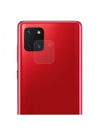 Samsung Galaxy Note 10 Lite Kamera Lens Koruyucu 3D Cam