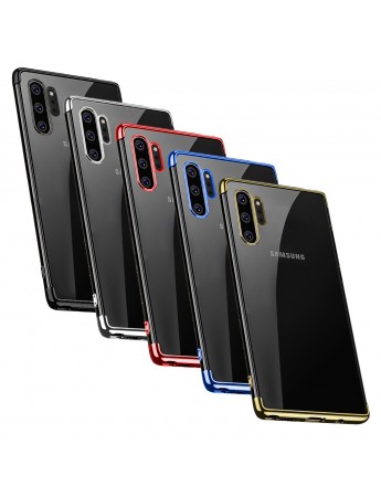 Samsung Galaxy Note 10 (N970) Dört Köşe Lazer Silikon Kapak/Kılıf