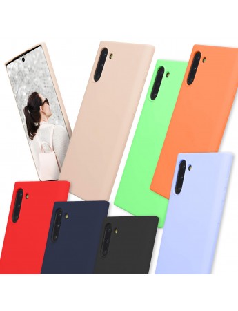 Samsung Galaxy Note 10 (N970) Kılıf Nano Lansman Silikon Arka Kapak