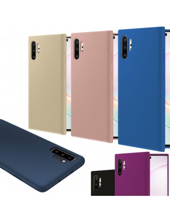 Samsung Galaxy Note 10 PLUS Kılıf FitCase PremiumS Silikon Arka Kapak