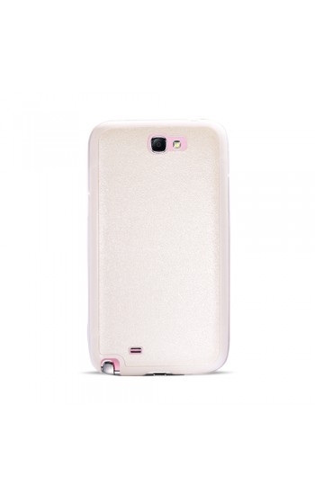Samsung Galaxy Note 2 (N7100) Kılıf KingPad Arka Kapak Beyaz…