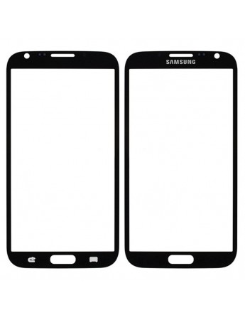 Samsung Galaxy Note 2 N7100 Ön Cam Dokunmatik Lensi - Siyah