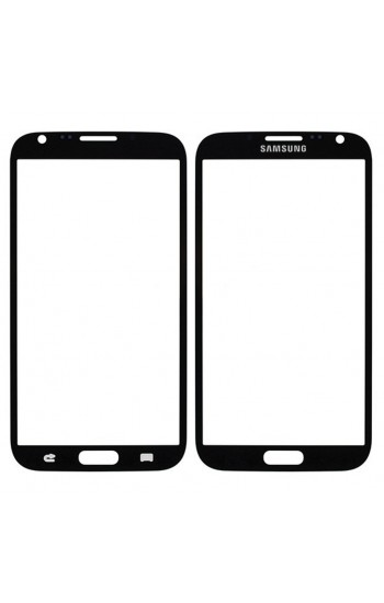 Samsung Galaxy Note 2 N7100 Ön Cam Dokunmatik Lensi - Siyah…