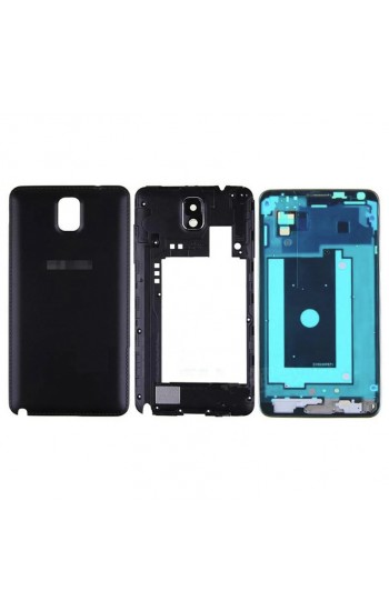Samsung Galaxy Note 3 N9000 Kasa Kapak - Siyah…