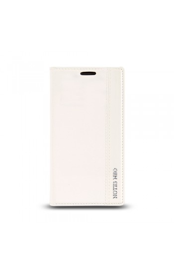 Samsung Galaxy Note 3 Neo (N7500) Gizli Mıknatıslı Magnum Kılıf Beyaz…