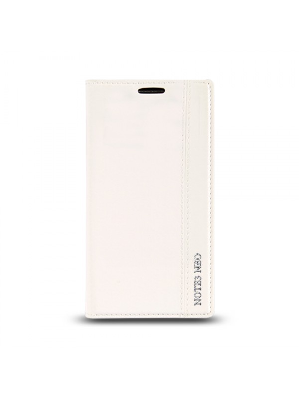 Samsung Galaxy Note 3 Neo (N7500) Gizli Mıknatıslı Magnum Kılıf Beyaz…