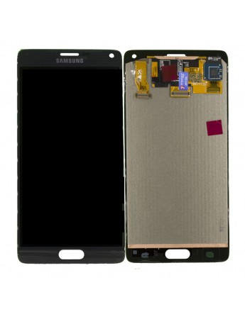 Samsung Galaxy Note 4 N910 LCD Ekran Dokunmatik - Siyah
