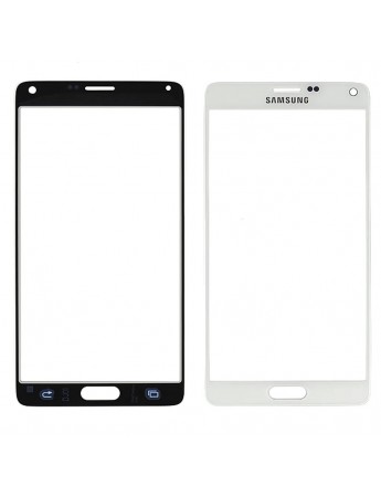 Samsung Galaxy Note 4 N910 Ön Cam Dokunmatik Lensi - Beyaz