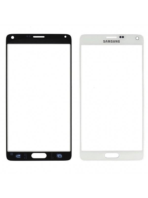 Samsung Galaxy Note 4 N910 Ön Cam Dokunmatik Lensi - Beyaz…