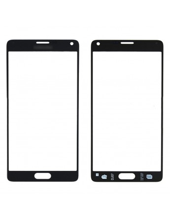Samsung Galaxy Note 4 N910 Ön Cam Dokunmatik Lensi - Siyah