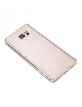 Samsung Galaxy Note 5 N920 Color Curve Silikon Arka Kapak Şeffaf