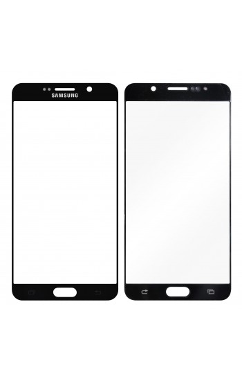 Samsung Galaxy Note 5 N920 Ön Cam Dokunmatik Lensi - Siyah…