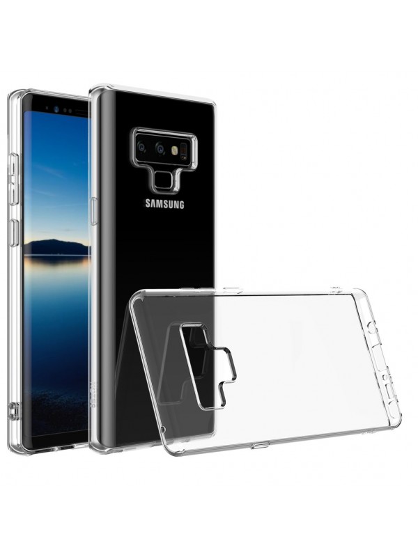 Samsung Galaxy Note 9 (N960) Kılıf Soft Silikon Şeffaf Arka Kapak…