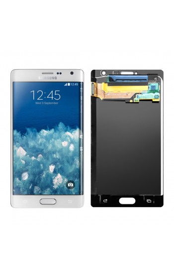 Samsung Galaxy Note Edge N915 Ekran LCD Dokunmatik Beyaz…