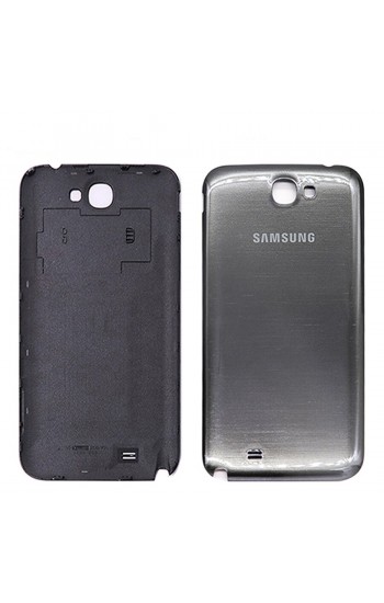 Samsung Galaxy Note2 N7100 Arka Kapak Batarya Pil Kapağı - Gri…