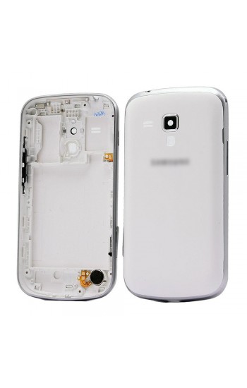 Samsung Galaxy S Duos S7562 Kasa Kapak - Beyaz…