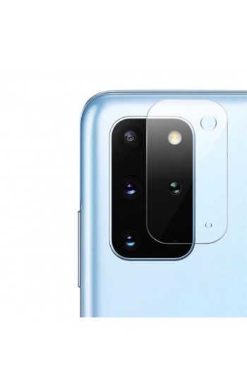 Samsung Galaxy S20 Plus Kamera Lens Koruyucu 3D Cam…