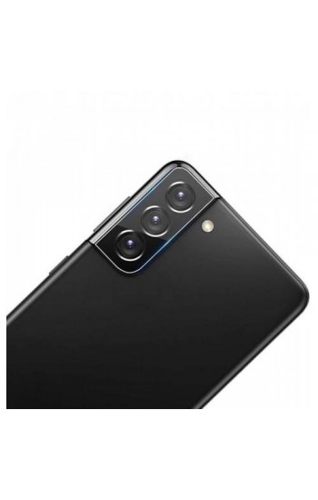 Samsung Galaxy S21 Kamera Lens Koruyucu 3D Cam Siyah…