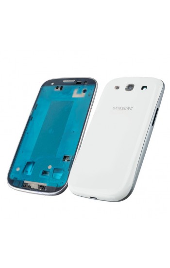 Samsung Galaxy S3 I9300 Kasa Kapak - Beyaz…