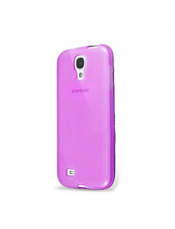Samsung Galaxy S3 (I9300) Kılıf Soft Silikon Şeffaf-Pembe Arka Kapak