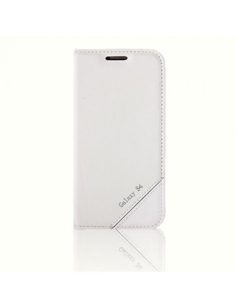Samsung Galaxy S4 (I9500) Gizli Mıknatıslı Magnum Kılıf Beyaz