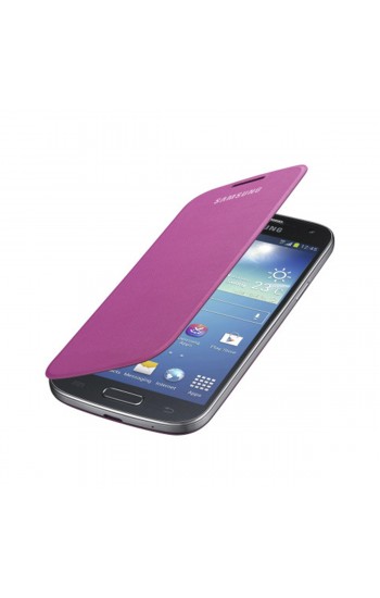 Samsung Galaxy S4 (I9500) Gizli Mıknatıslı Magnum Kılıf Pembe…