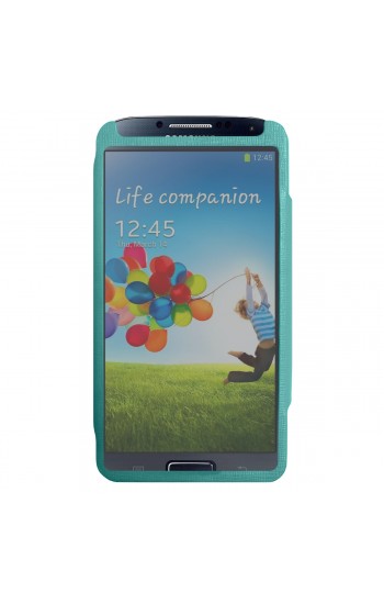 Samsung Galaxy S4 I9500 KAIYUE Tam Camlı Cüzdan ve Standlı Kılıf…