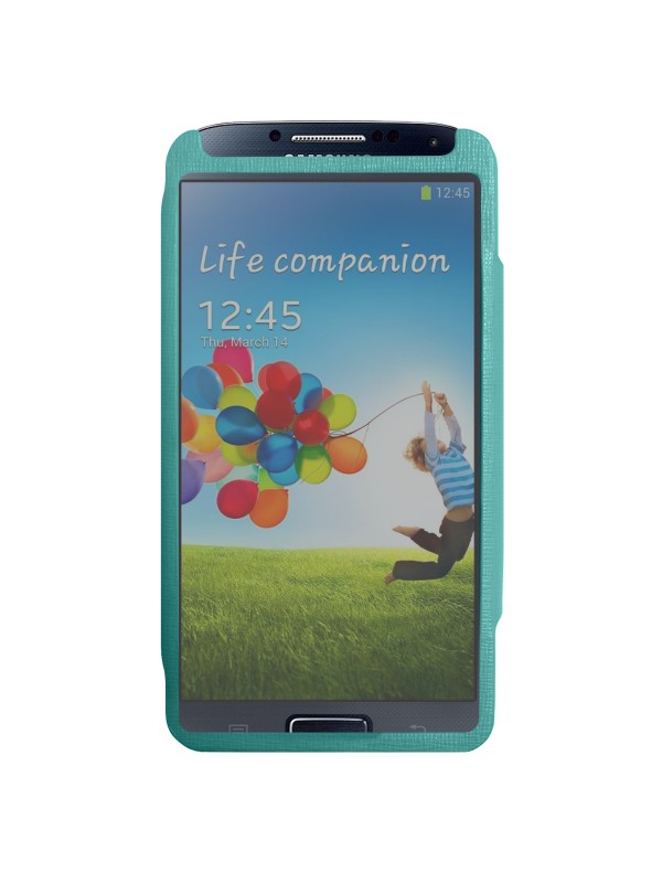 Samsung Galaxy S4 I9500 KAIYUE Tam Camlı Cüzdan ve Standlı Kılıf…