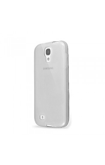 Samsung Galaxy S4 (I9500) Kılıf Soft Silikon Beyaz Arka Kapak…