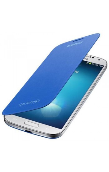 Samsung Galaxy S4 (I9500) Orjinal Flip Cover Kılıf Mavi…