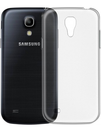 Samsung Galaxy S4 Mini (I9190) Kılıf Soft Silikon Şeffaf Arka Kapak