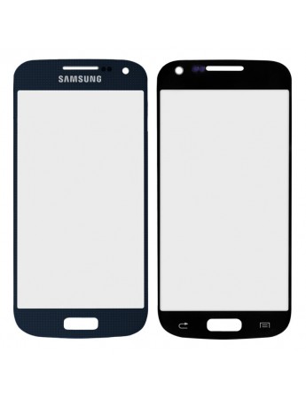 Samsung Galaxy S4 Mini I9190 Ön Cam Dokunmatik Lensi - Mavi