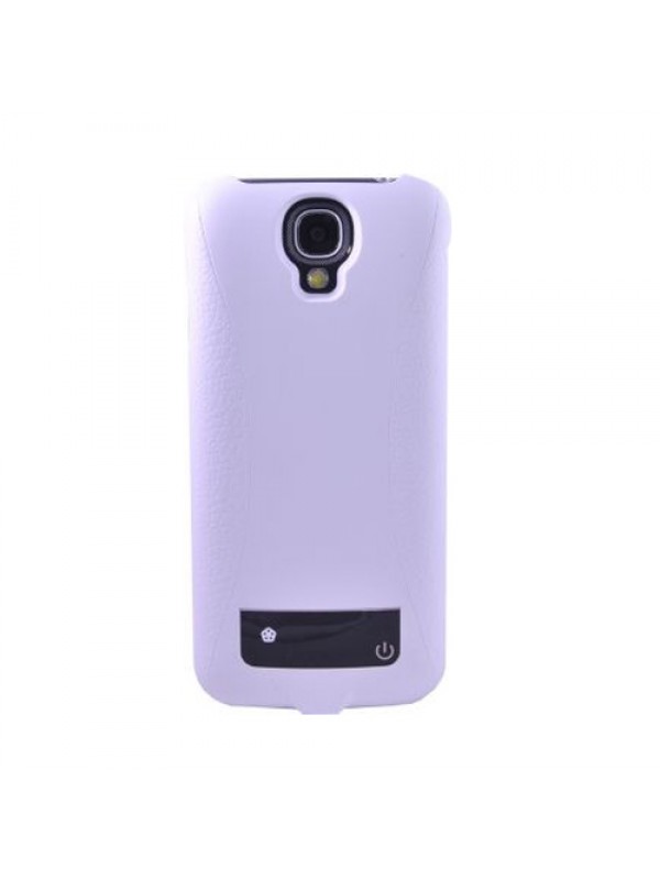 Samsung Galaxy S4 Mini Şarjlı Kılıf Arka Kapak/Kılıf Beyaz…