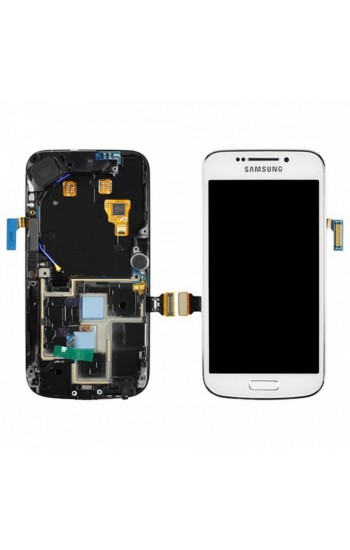 Samsung Galaxy S4 Zoom C101 Ekran Dokunmatik Çıtalı - Beyaz…