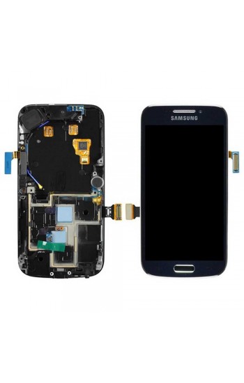 Samsung Galaxy S4 Zoom C101 LCD Ekran Dokunmatik Çıtalı - Siyah…