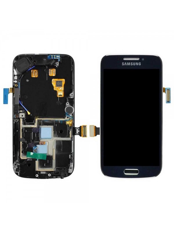 Samsung Galaxy S4 Zoom C101 LCD Ekran Dokunmatik Çıtalı - Siyah…