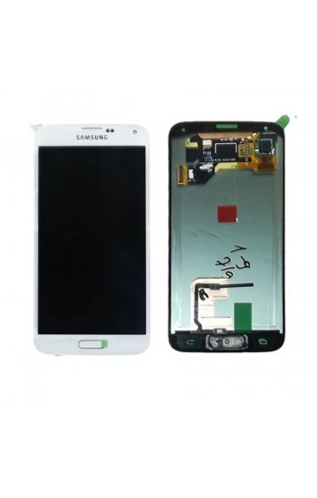 Samsung Galaxy S5 G900 Ekran LCD Dokunmatik - Beyaz…