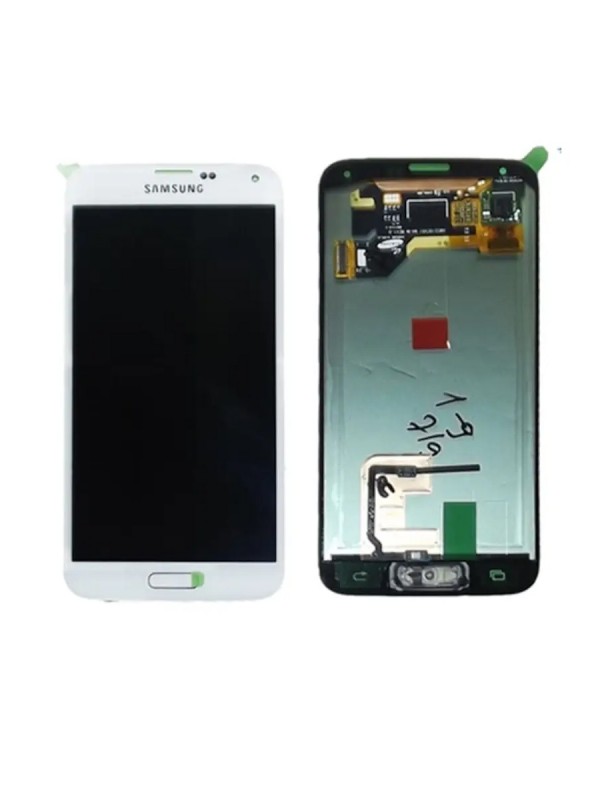 Samsung Galaxy S5 G900 Ekran LCD Dokunmatik - Beyaz…