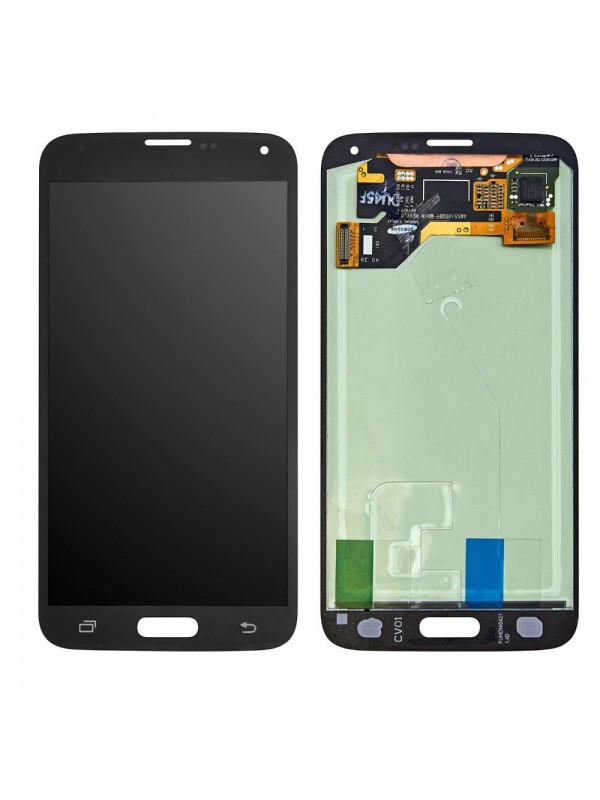 Samsung Galaxy S5 G900 Ekran LCD Dokunmatik Revize AAA Siyah…
