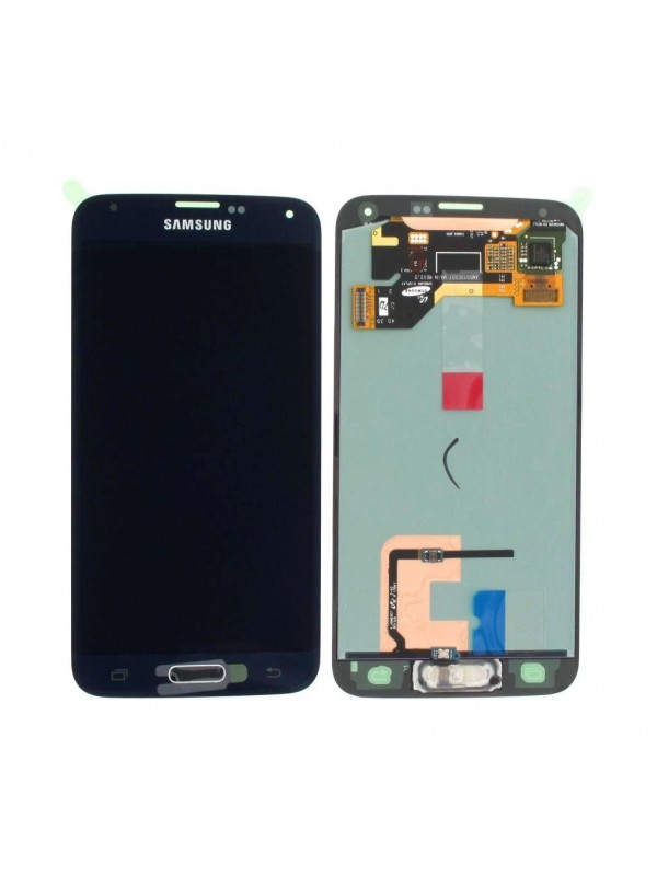 Samsung Galaxy S5 G900 Ekran LCD Dokunmatik Servis Orj - Siyah…