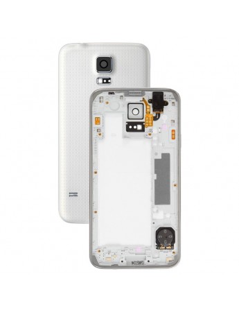 Samsung Galaxy S5 G900 Kasa Kapak - Beyaz