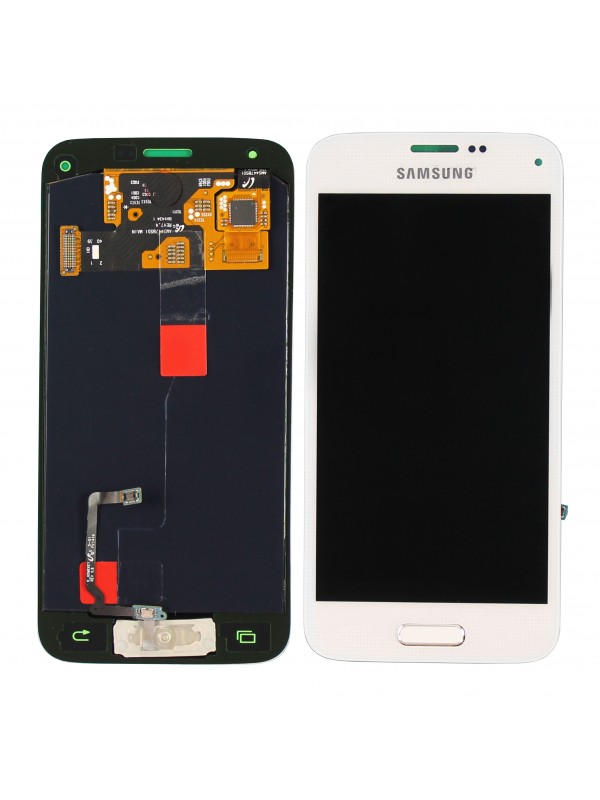 Samsung Galaxy S5 Mini G800 Ekran LCD Dokunmatik Servis Orj - Beyaz…