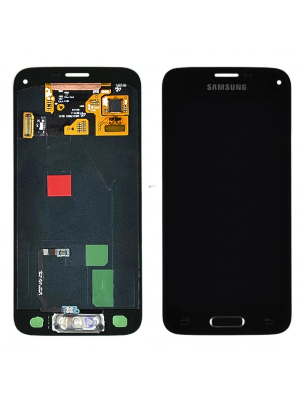 Samsung Galaxy S5 Mini G800 Ekran LCD Dokunmatik Servis Orj - Siyah…