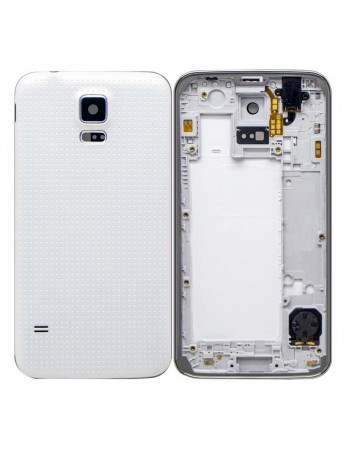 Samsung Galaxy S5 Mini G800 Kasa Kapak - Beyaz