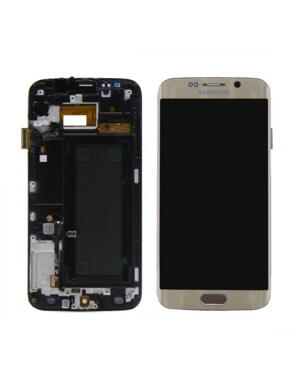 Samsung Galaxy S6 Edge G925 Ekran LCD Dokunmatik - Gold…