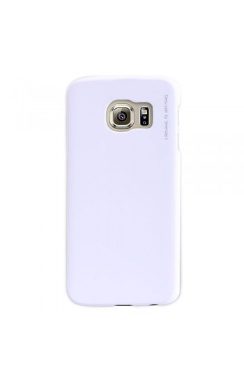 Samsung Galaxy S6 G920 Kılıf Seven-Days Sert Kapak Beyaz…