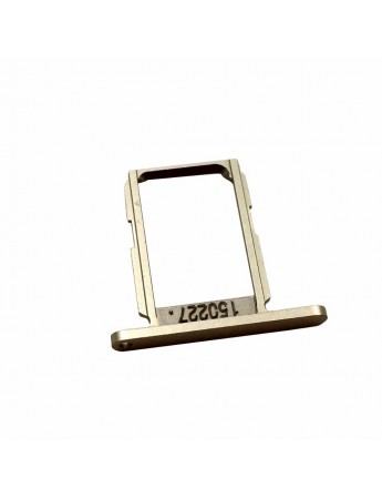 Samsung Galaxy S6 G920 Sim Kart Yuvası Sim Tepsisi Kızağı - Gold
